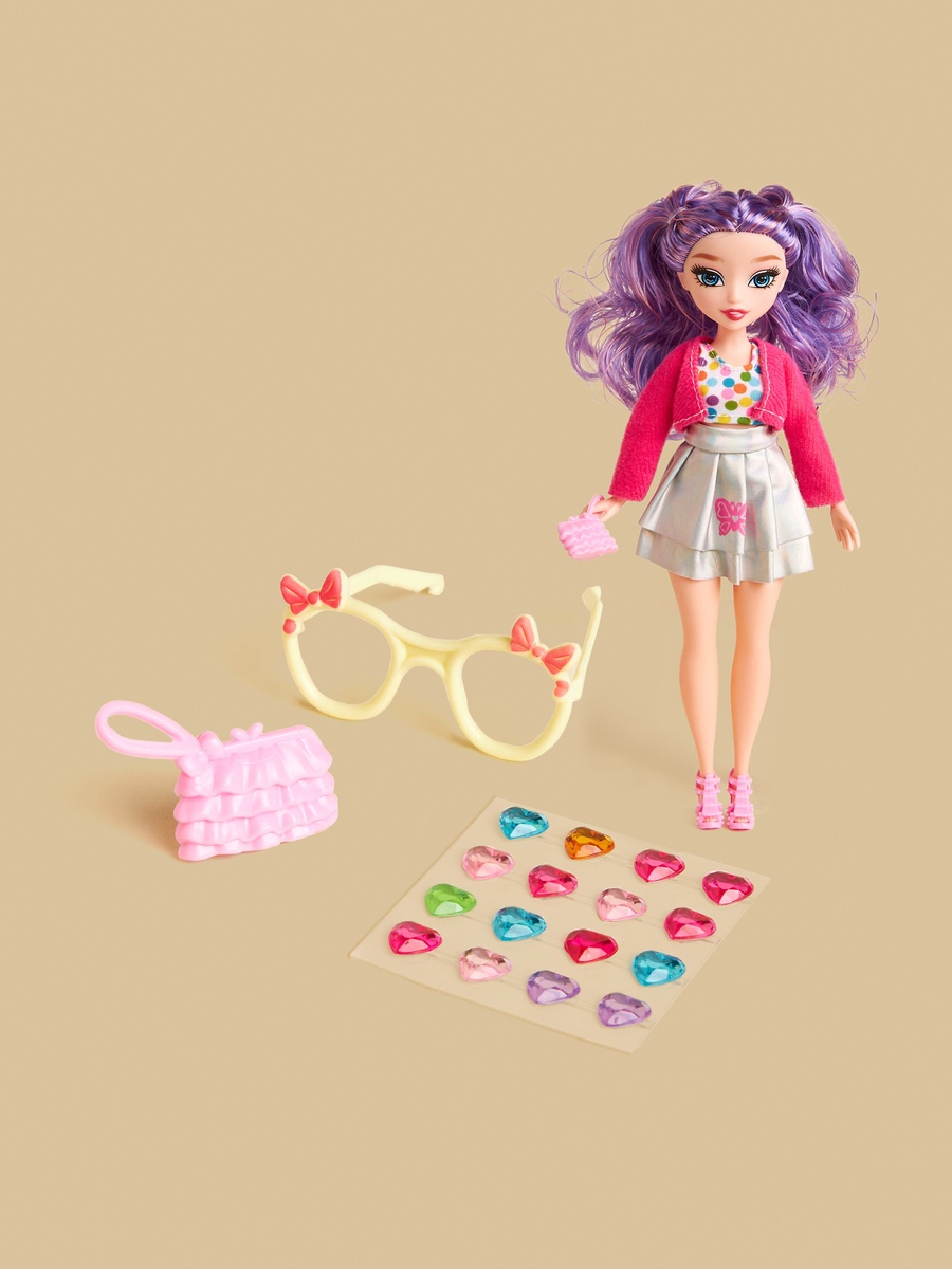 Doll with Accessory Playset