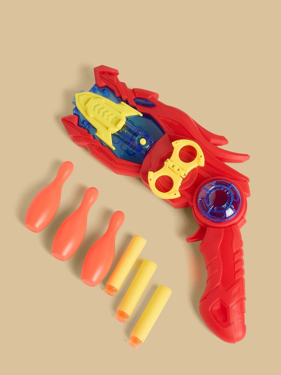Shooter Gyro Toy Gun Playset