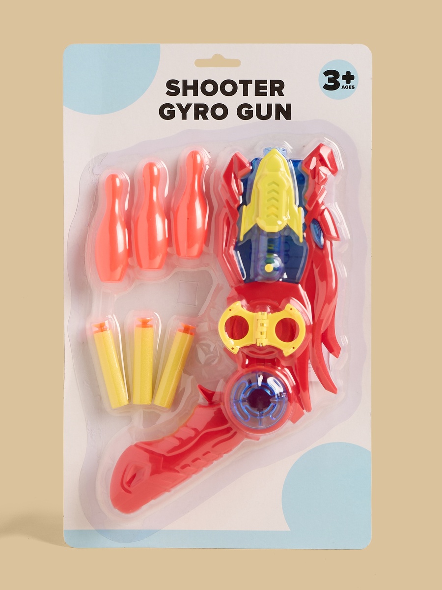 Shooter Gyro Toy Gun Playset