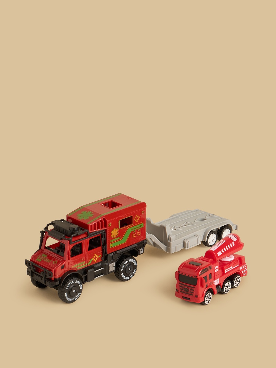 Vehicle Truck Playset