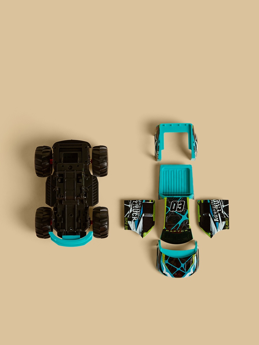 Pullback Toy Car