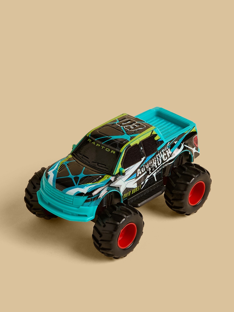 Pullback Toy Car