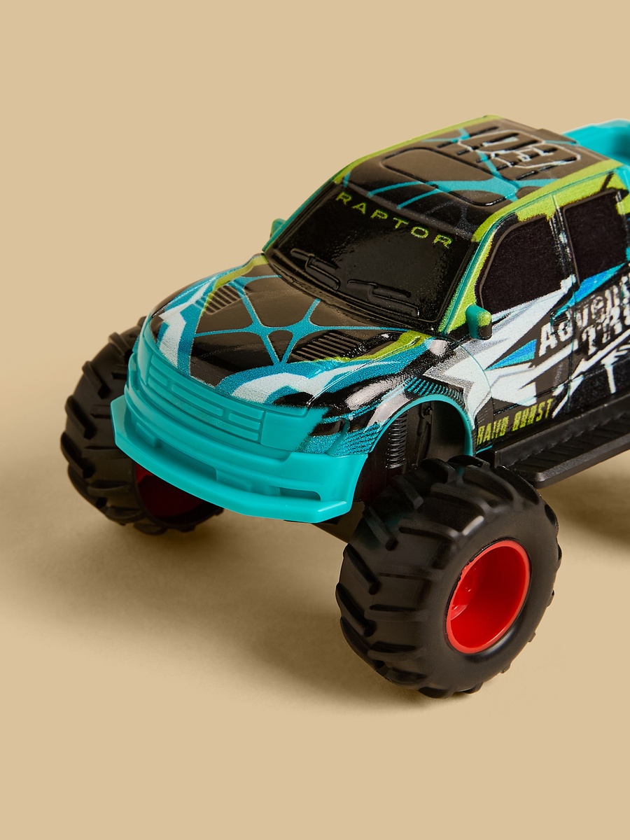 Pullback Toy Car