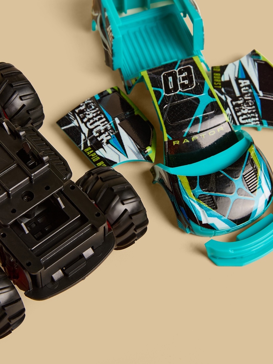 Pullback Toy Car