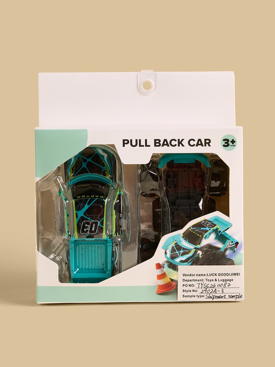 Pullback Toy Car