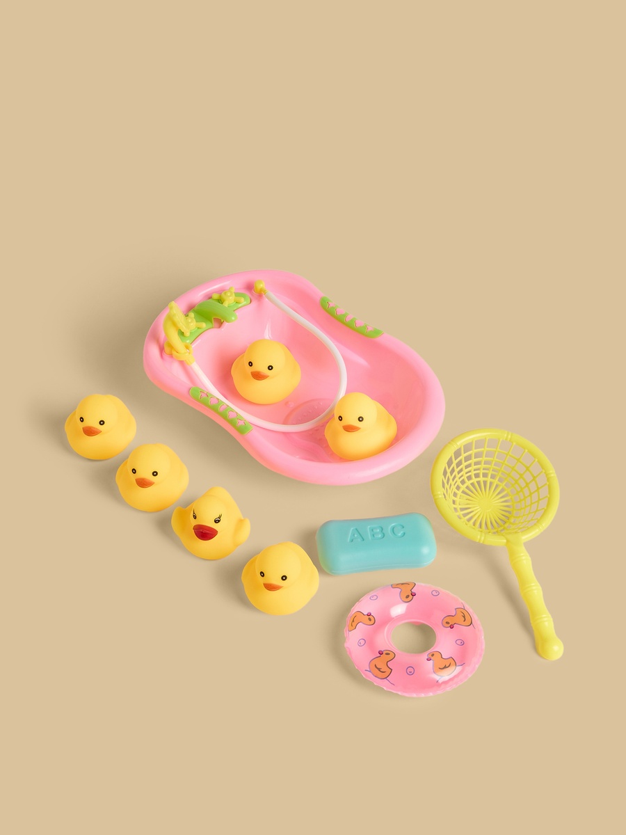 Assorted Bath Toy Set