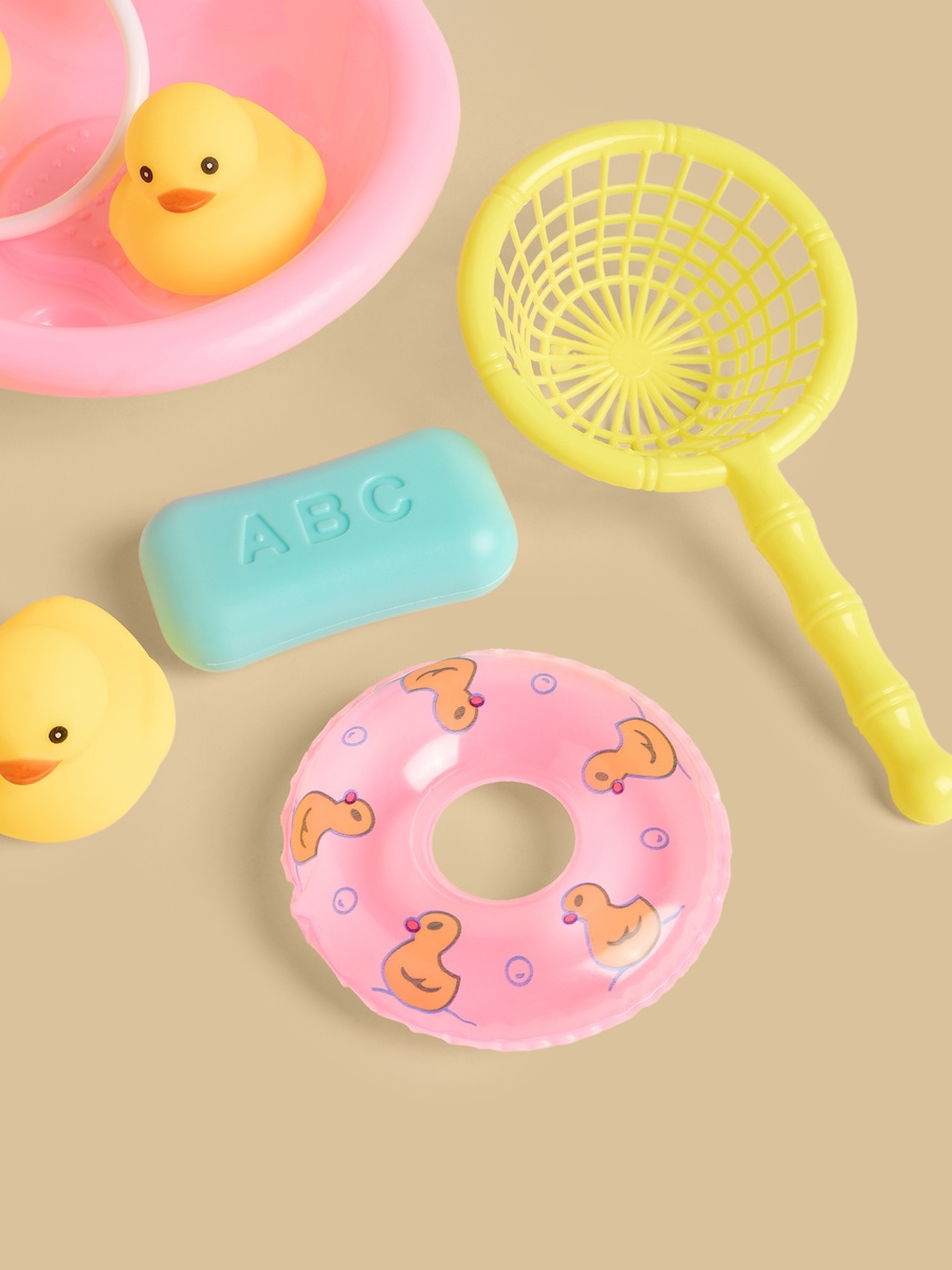 Assorted Bath Toy Set