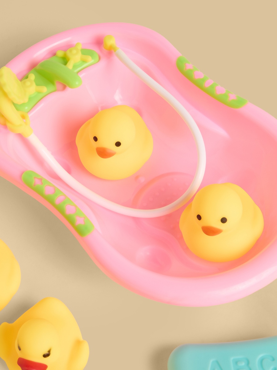 Assorted Bath Toy Set