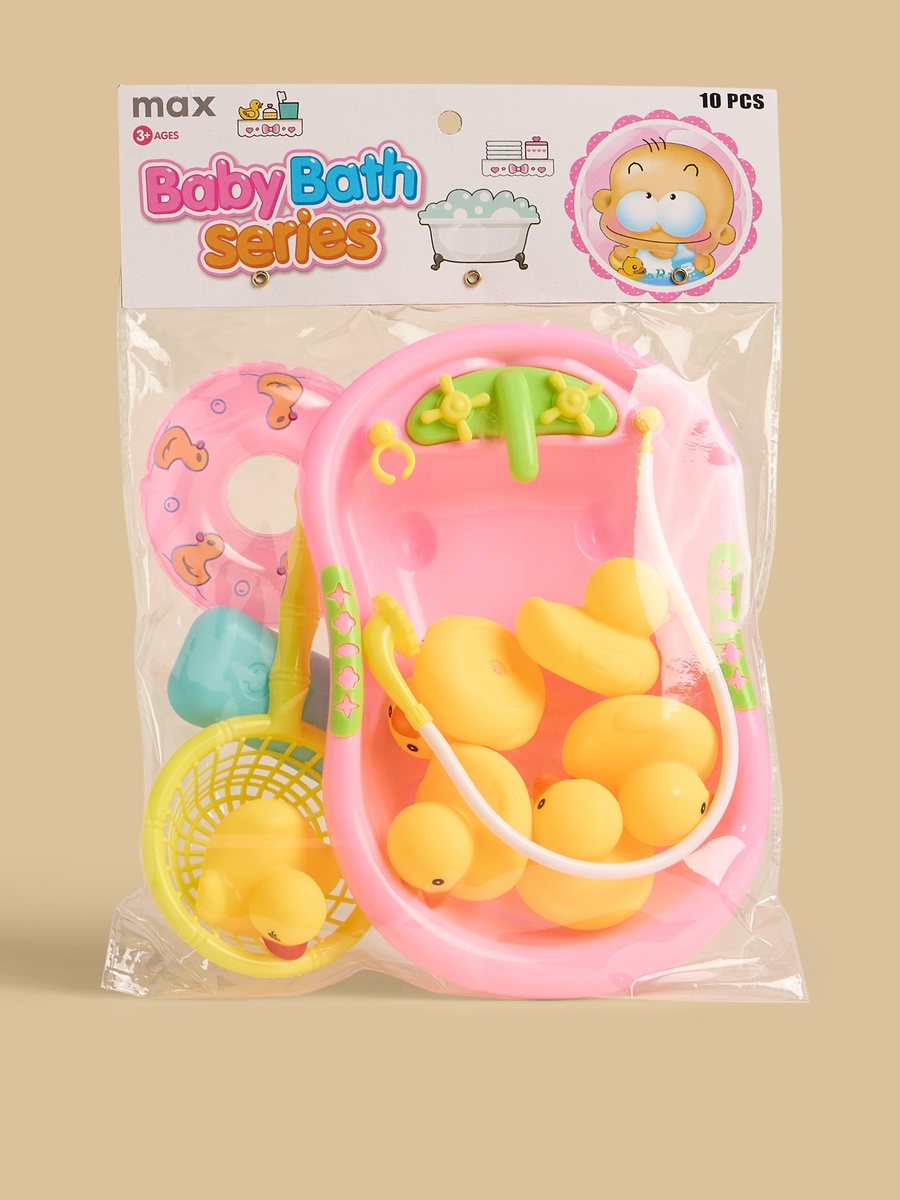 Assorted Bath Toy Set