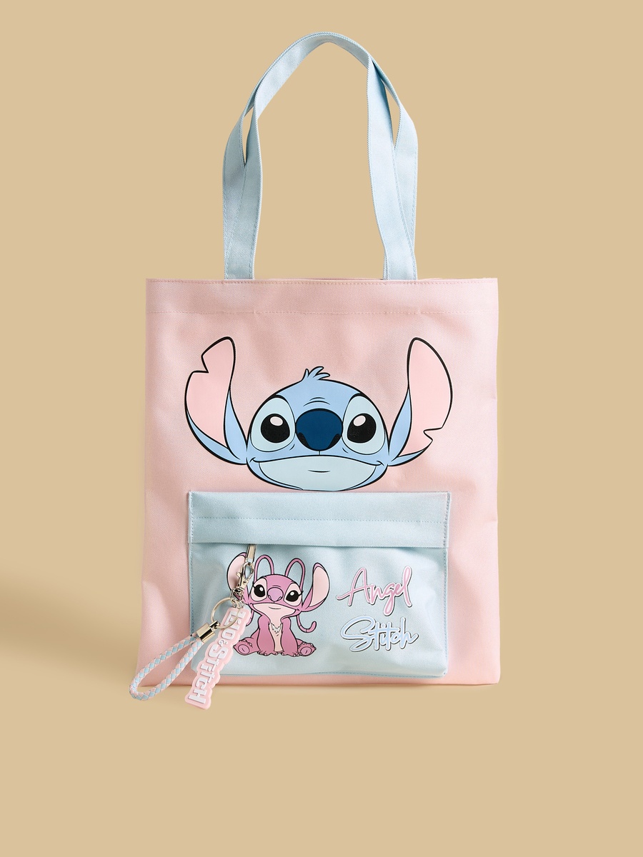 Stitch Print Tote Bag
