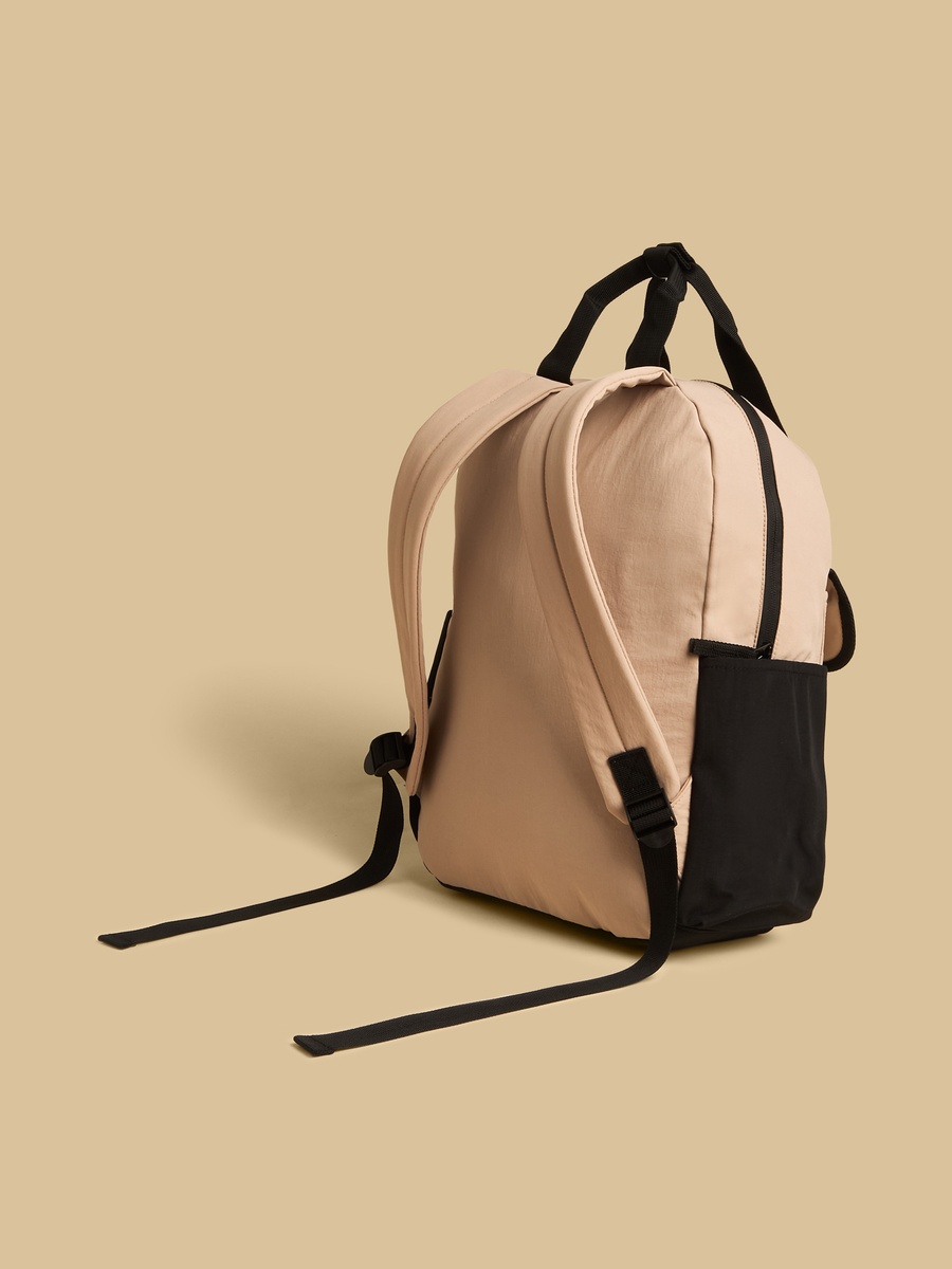 Printed Backpack with Adjustable Straps