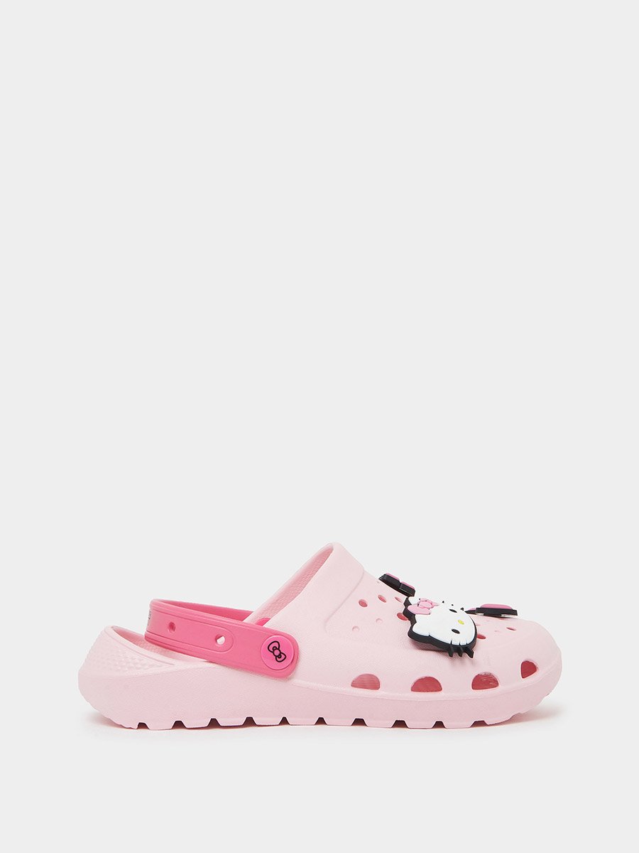 Girl Hello Kitty Clogs