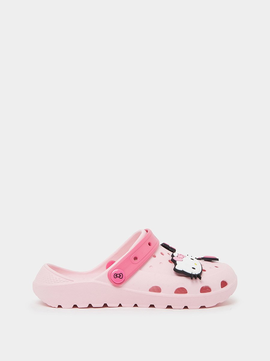 Girl Hello Kitty Clogs