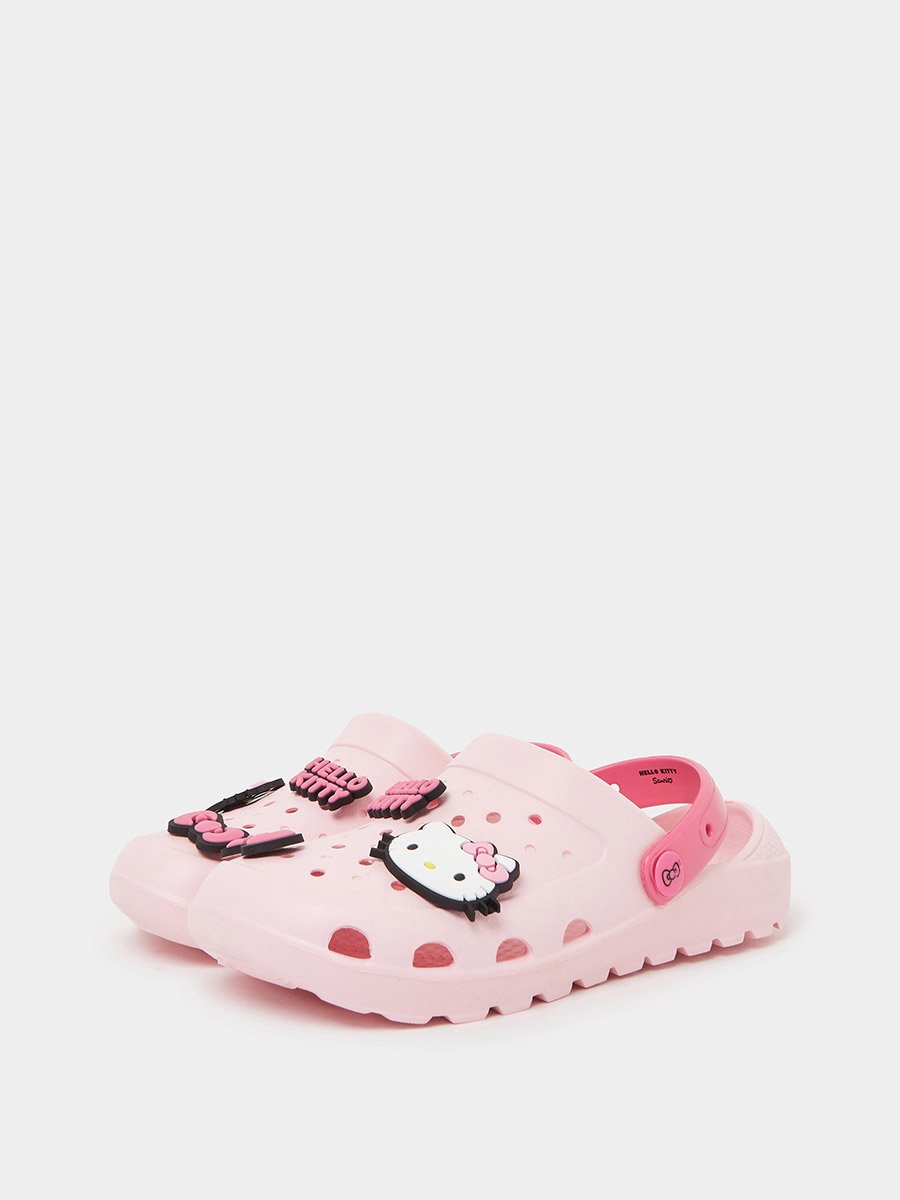 Girl Hello Kitty Clogs