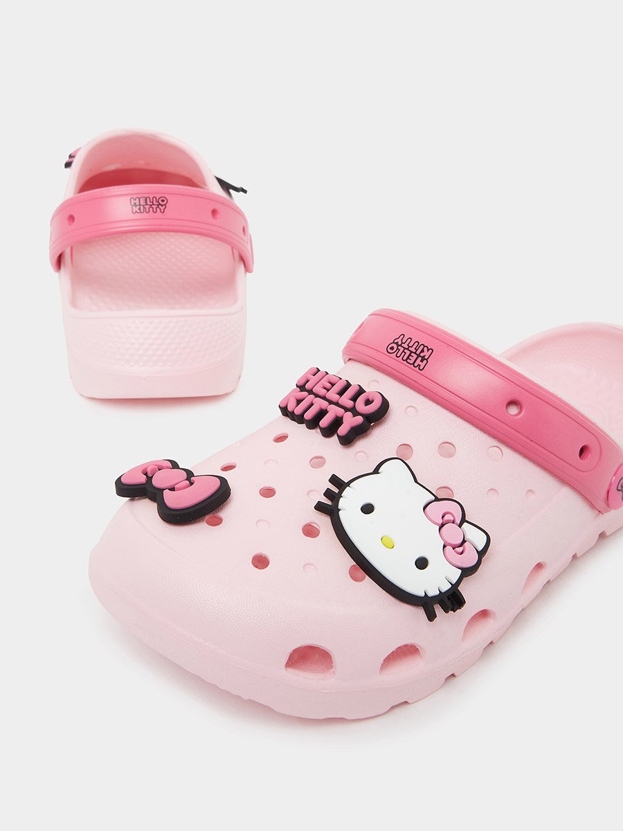 Girl Hello Kitty Clogs