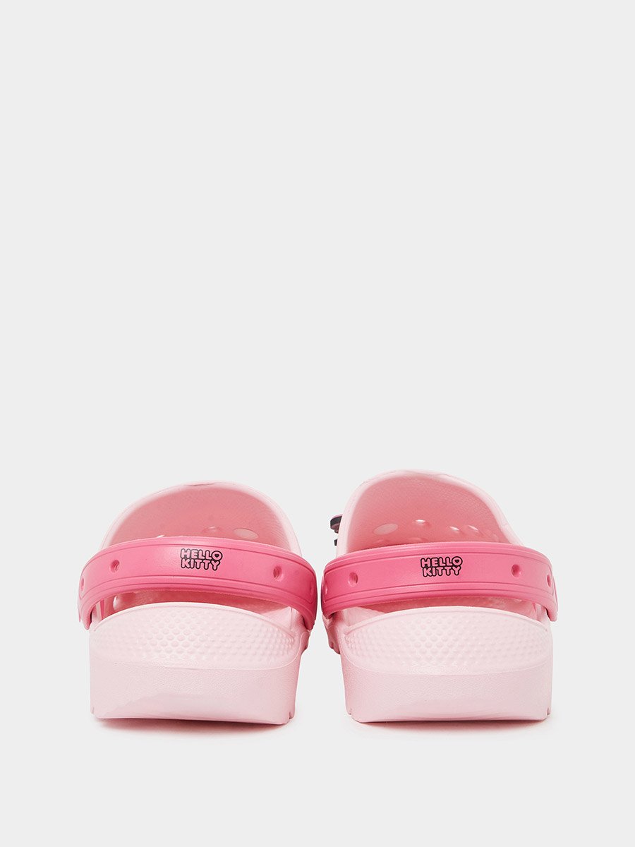 Girl Hello Kitty Clogs