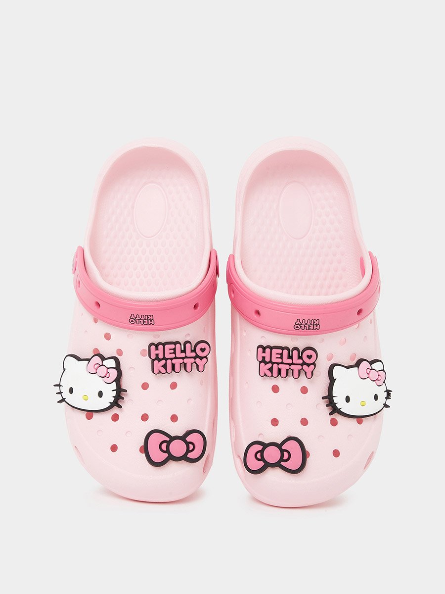 Girl Hello Kitty Clogs