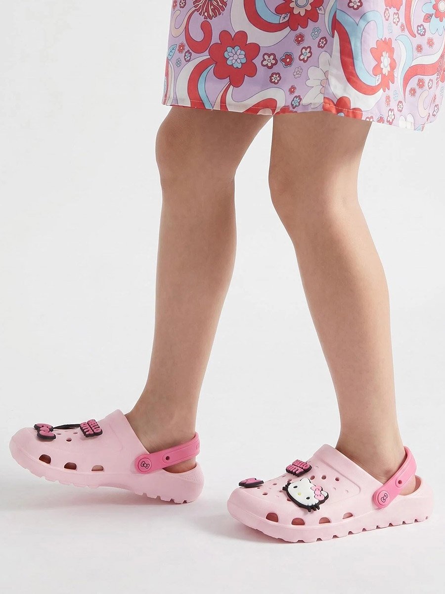 Girl Hello Kitty Clogs