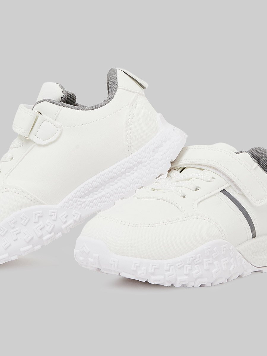 Kids Hook and Loop Casual Shoes - Unisex