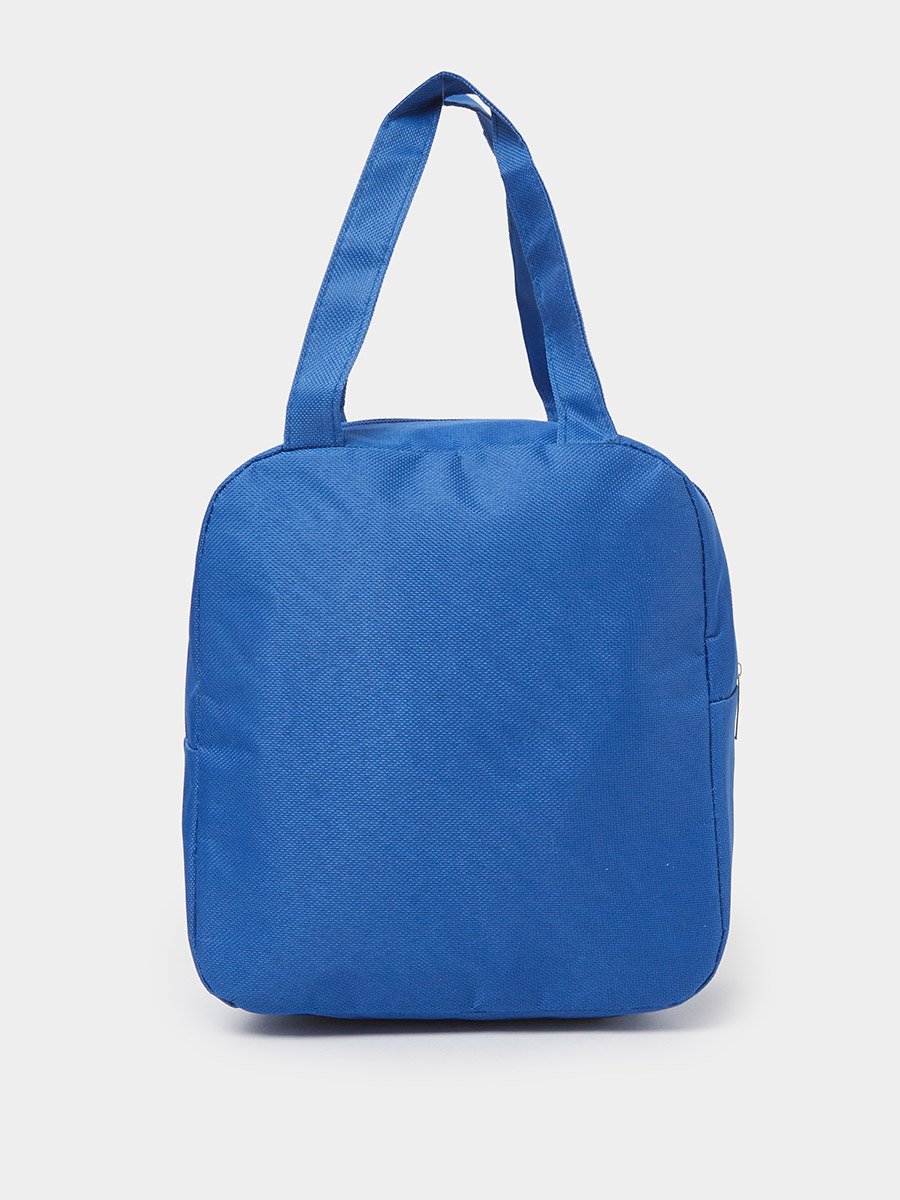 Boys Blue Graphic Print Lunch Bag