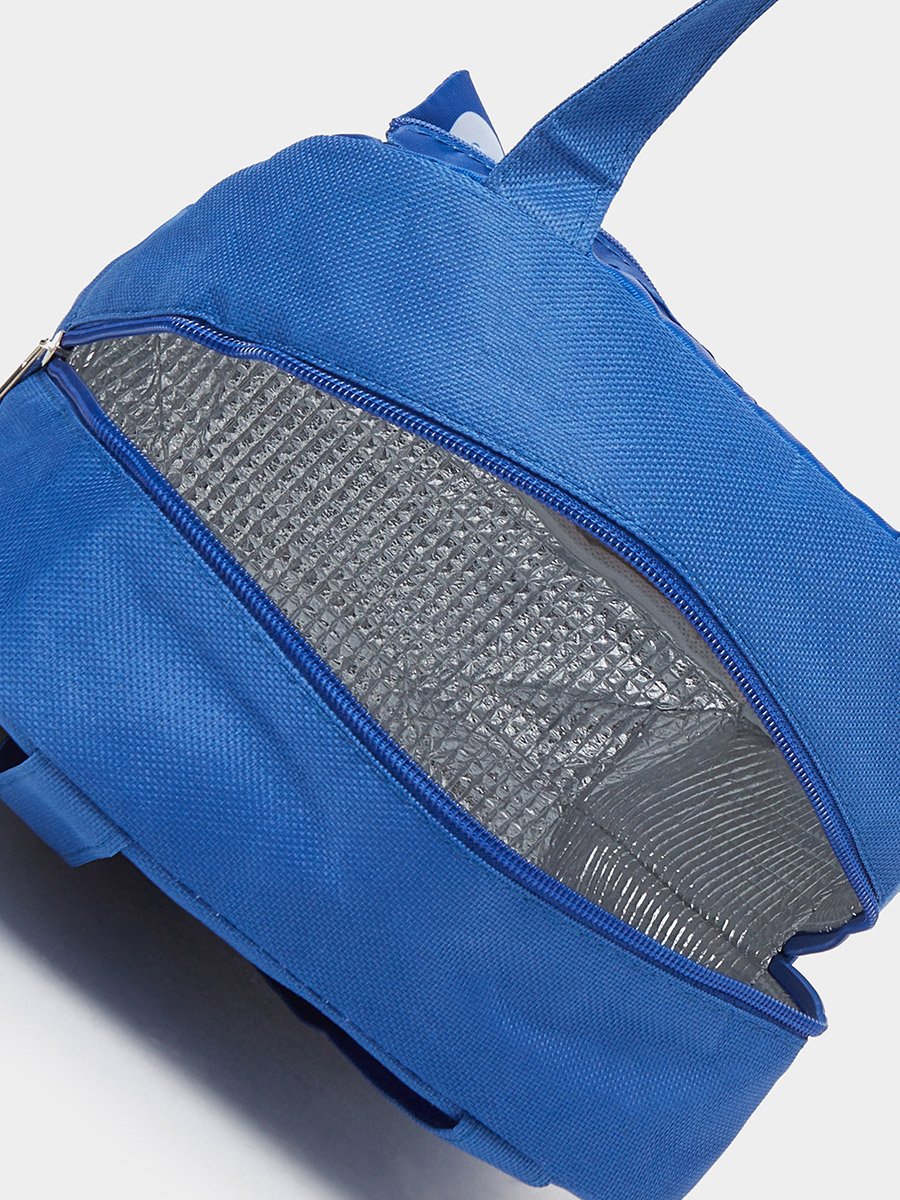 Boys Blue Graphic Print Lunch Bag