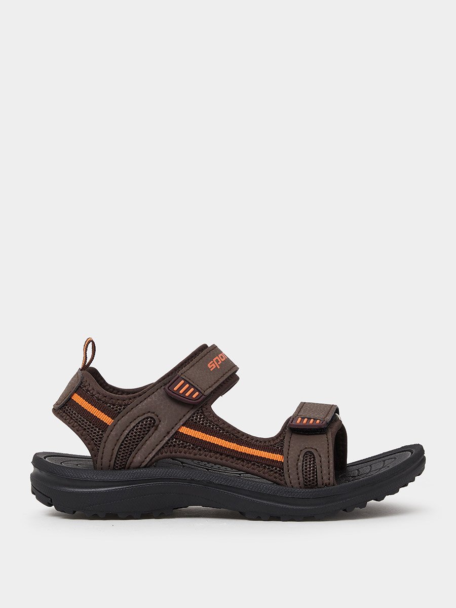 Teen Boys Casual Hook and Loop Sandals