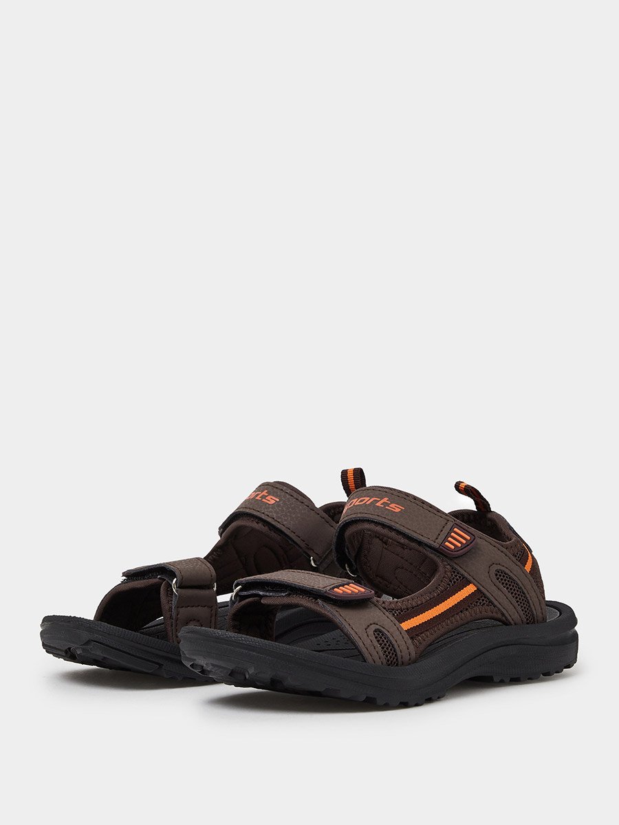 Teen Boys Casual Hook and Loop Sandals