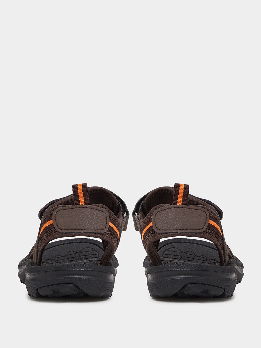Teen Boys Casual Hook and Loop Sandals