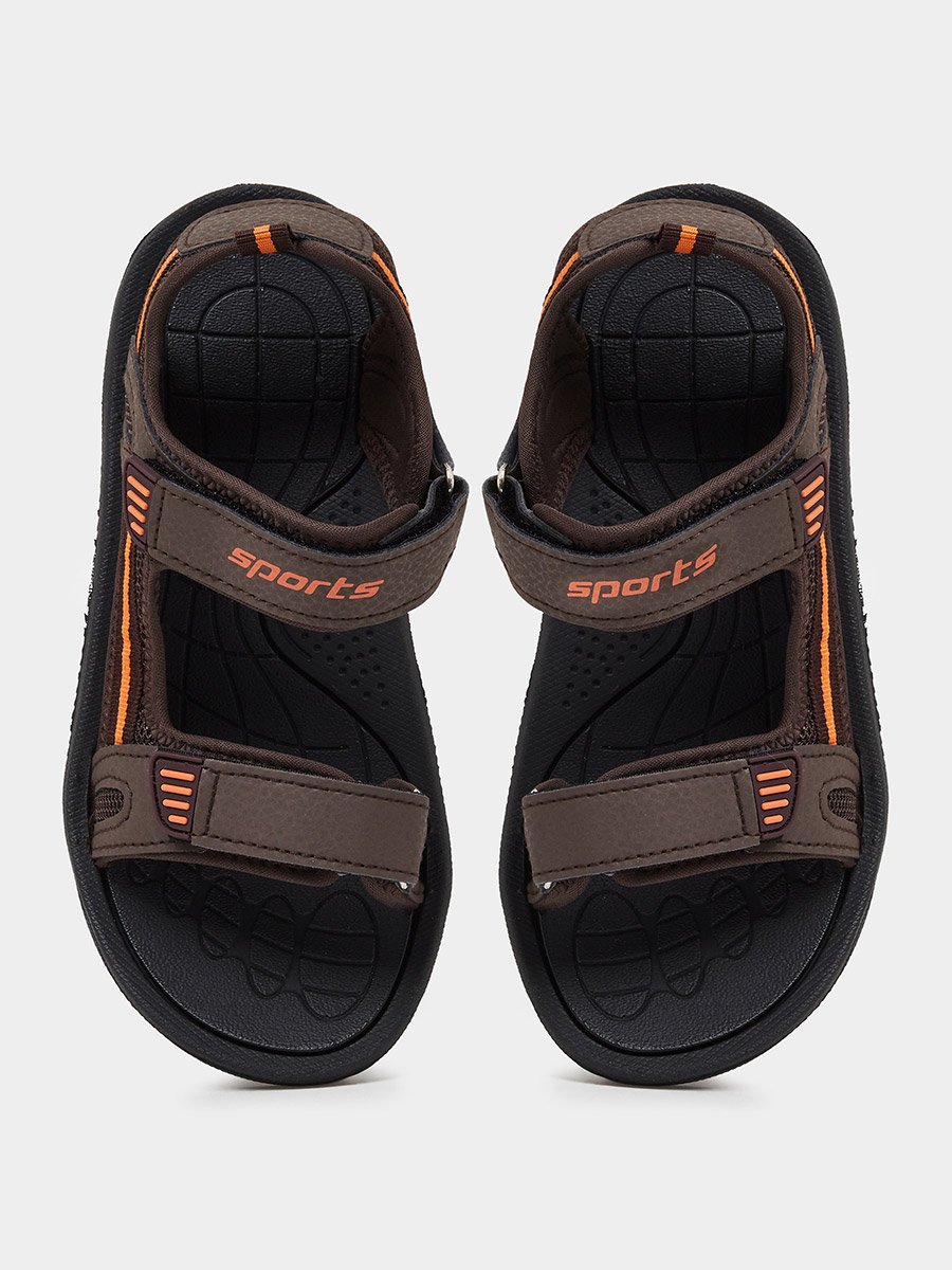 Teen Boys Casual Hook and Loop Sandals