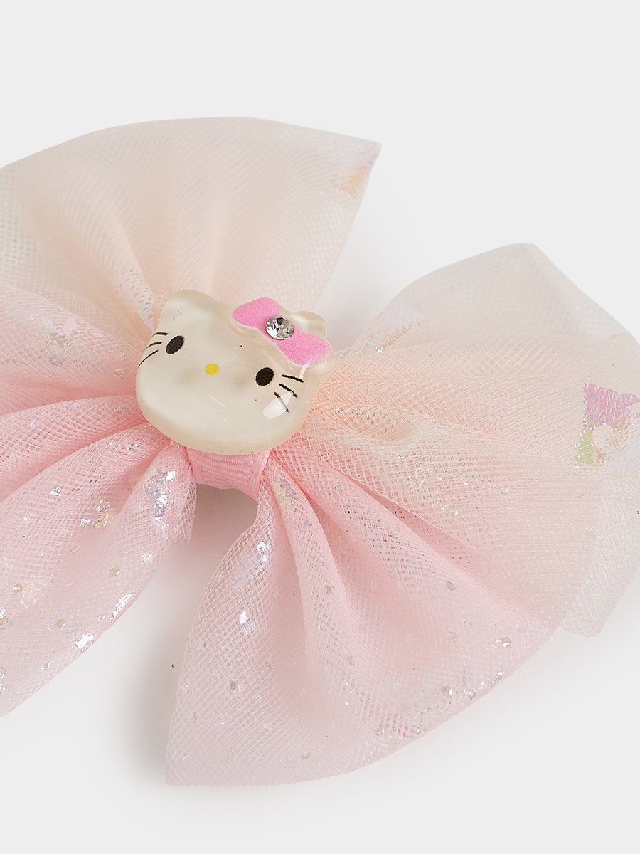 Hello Kitty Fancy Bow Clip