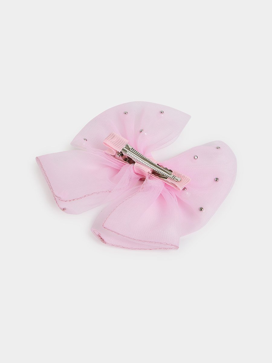 My Melody Fancy Long Bow Clip