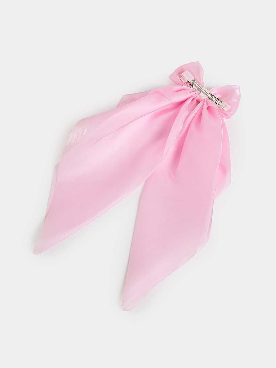 My Melody Fancy Long Bow Clip