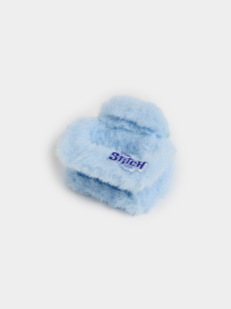 Lilo And Stitch Fur Claw Clip
