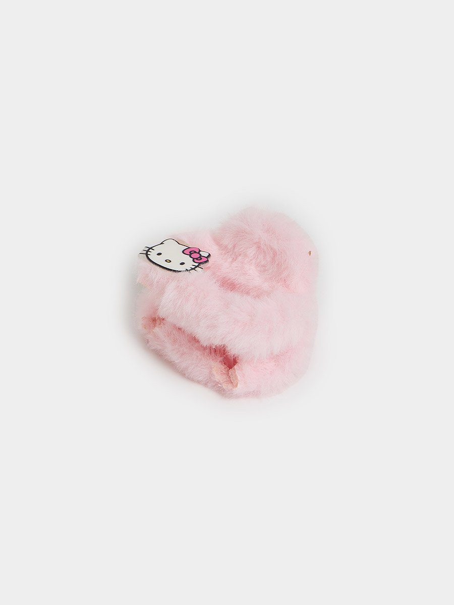 Girls Hello Kitty Fur Claw Clip