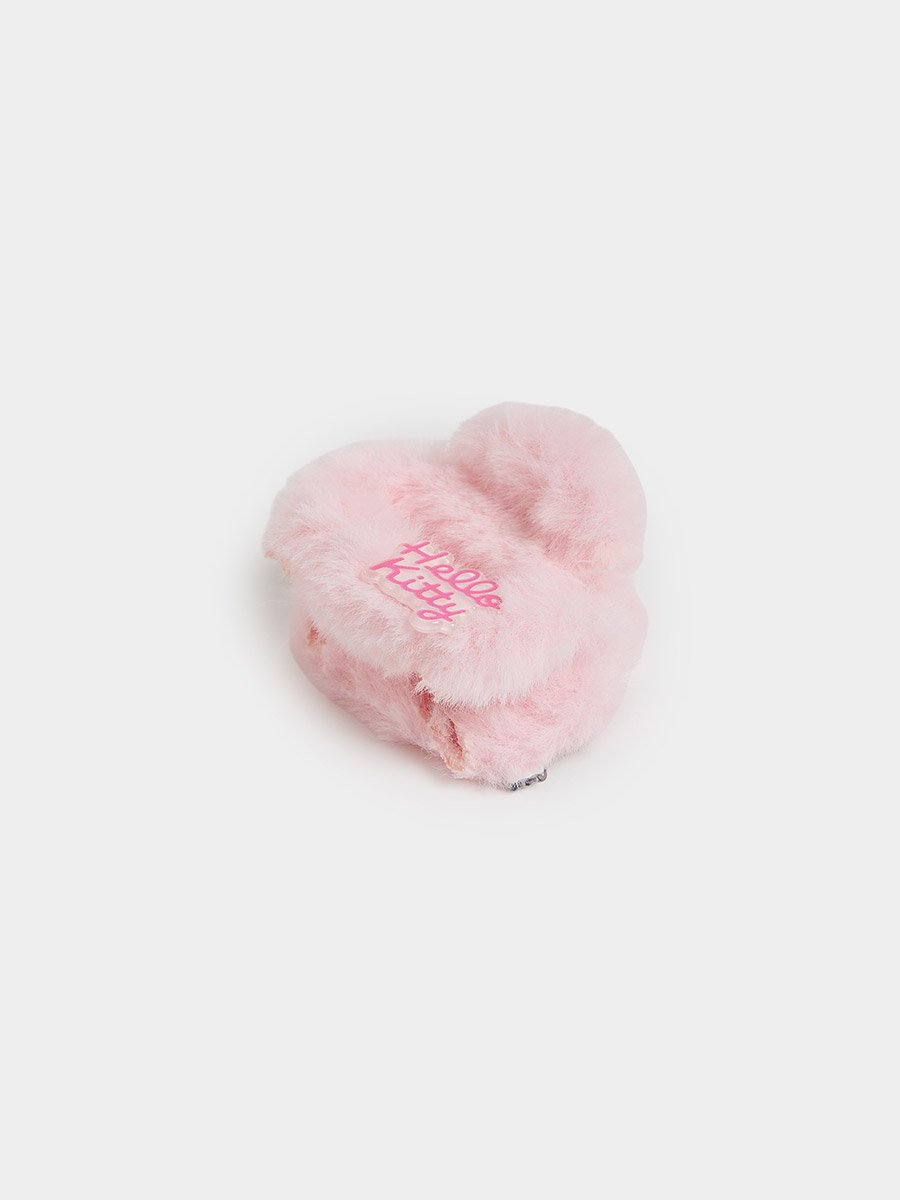 Girls Hello Kitty Fur Claw Clip
