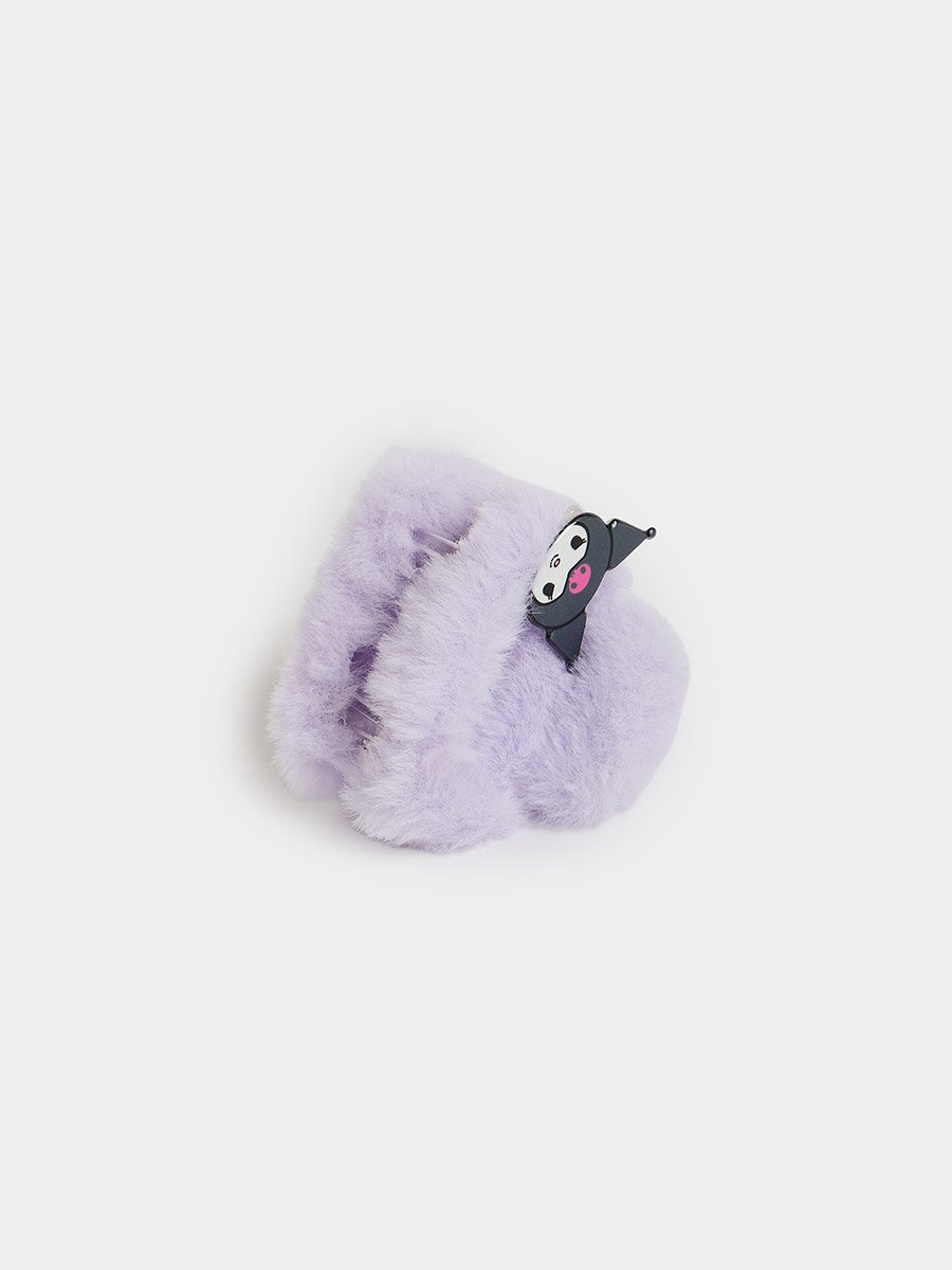 Kuriomi Faux Fur Claw Clip
