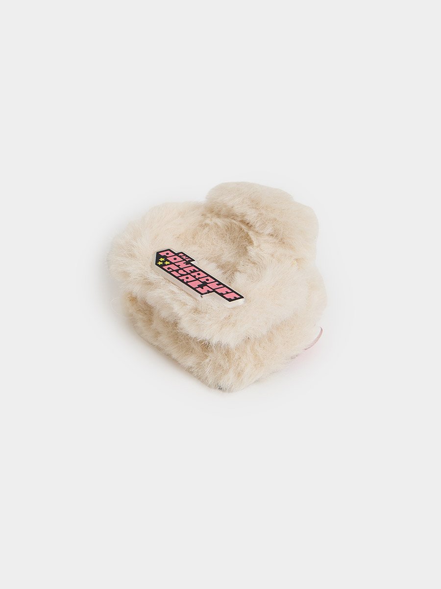 Powerpuff Girls Faux Fur Claw Clip