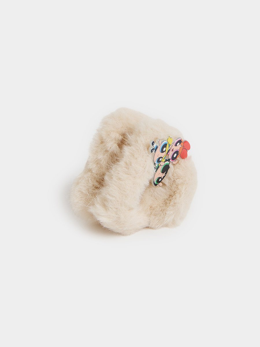 Powerpuff Girls Faux Fur Claw Clip