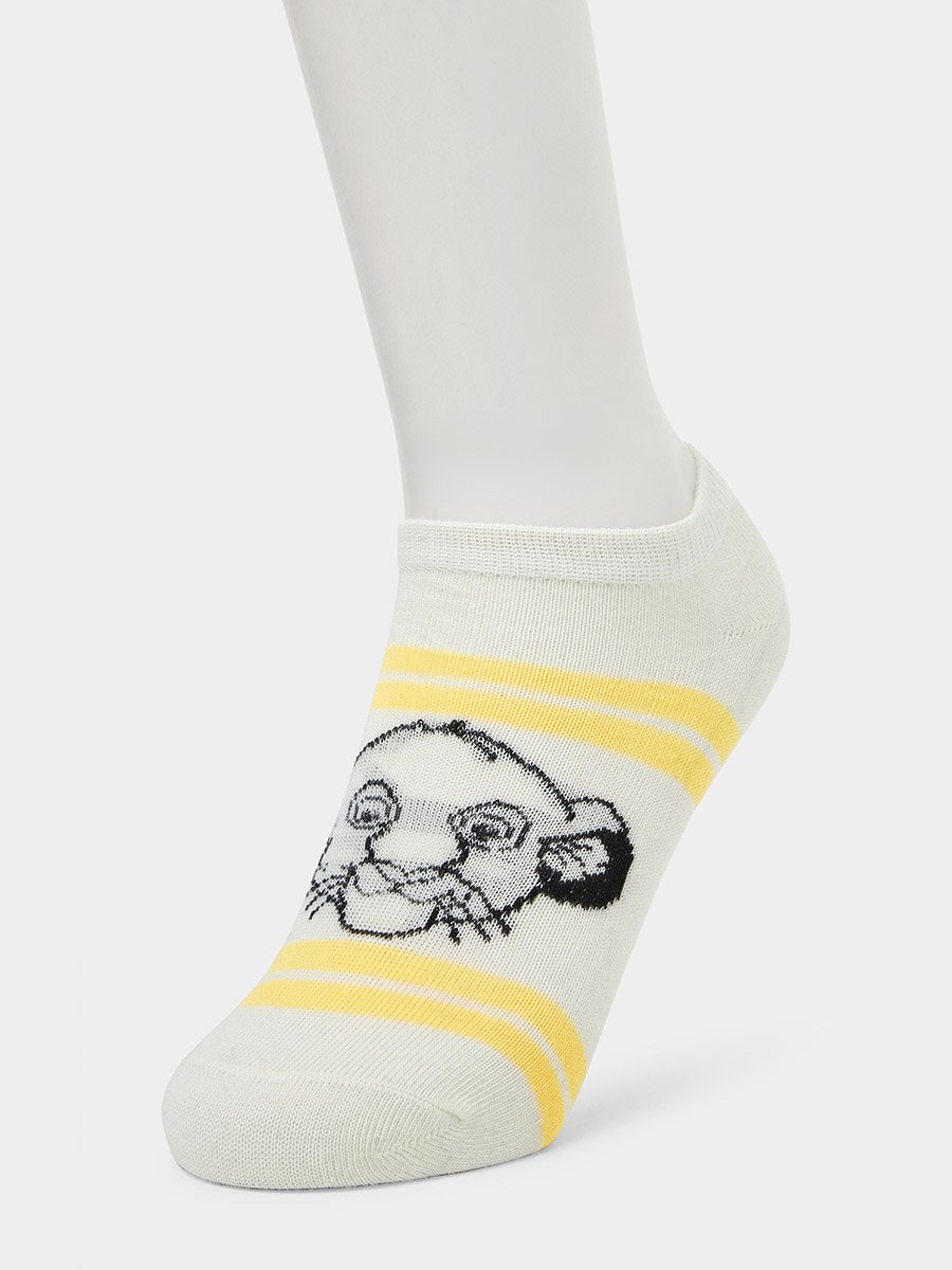 Boys Set of 3 - Lion King Ankle Socks