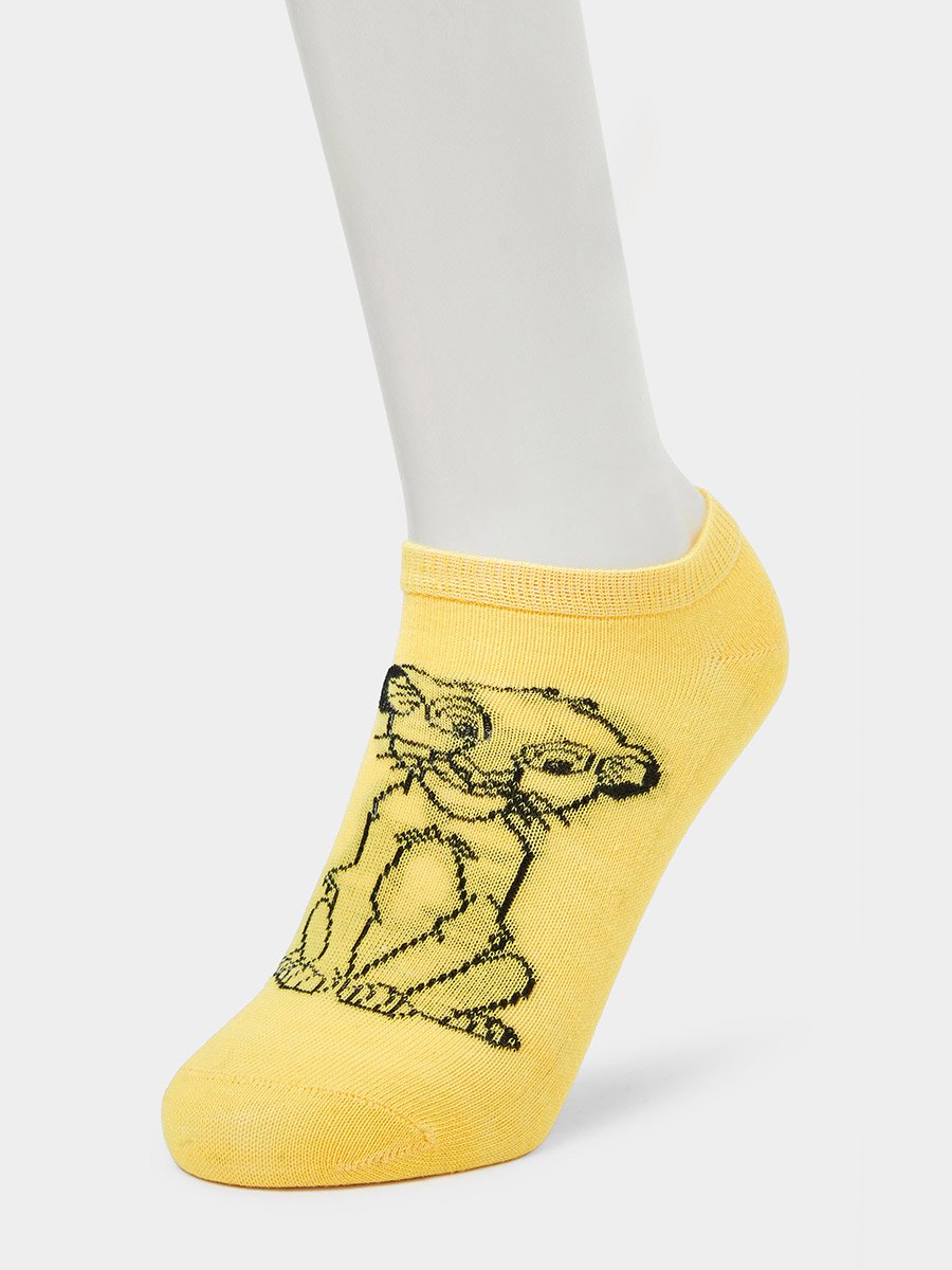 Boys Set of 3 - Lion King Ankle Socks