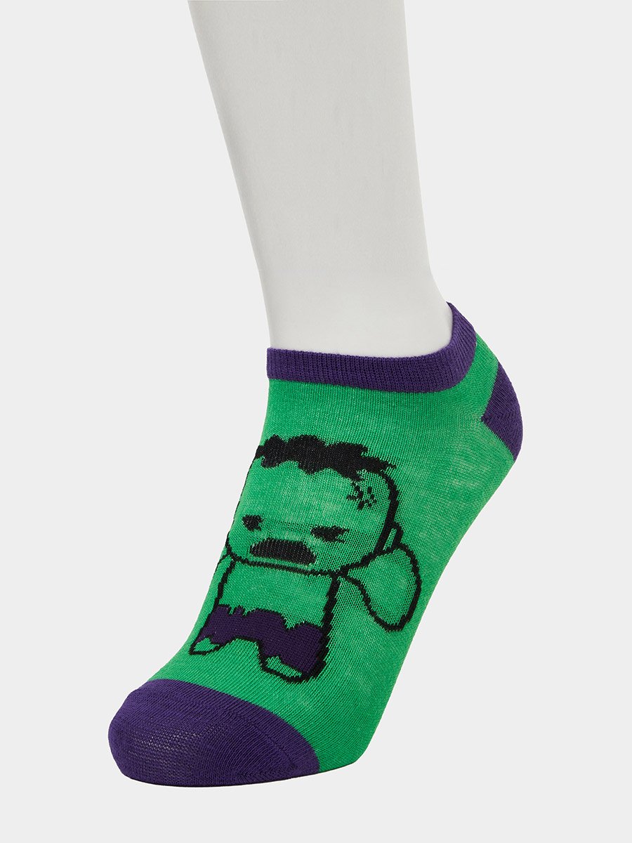 Boys Set of 3 - Avengers Ankle Socks