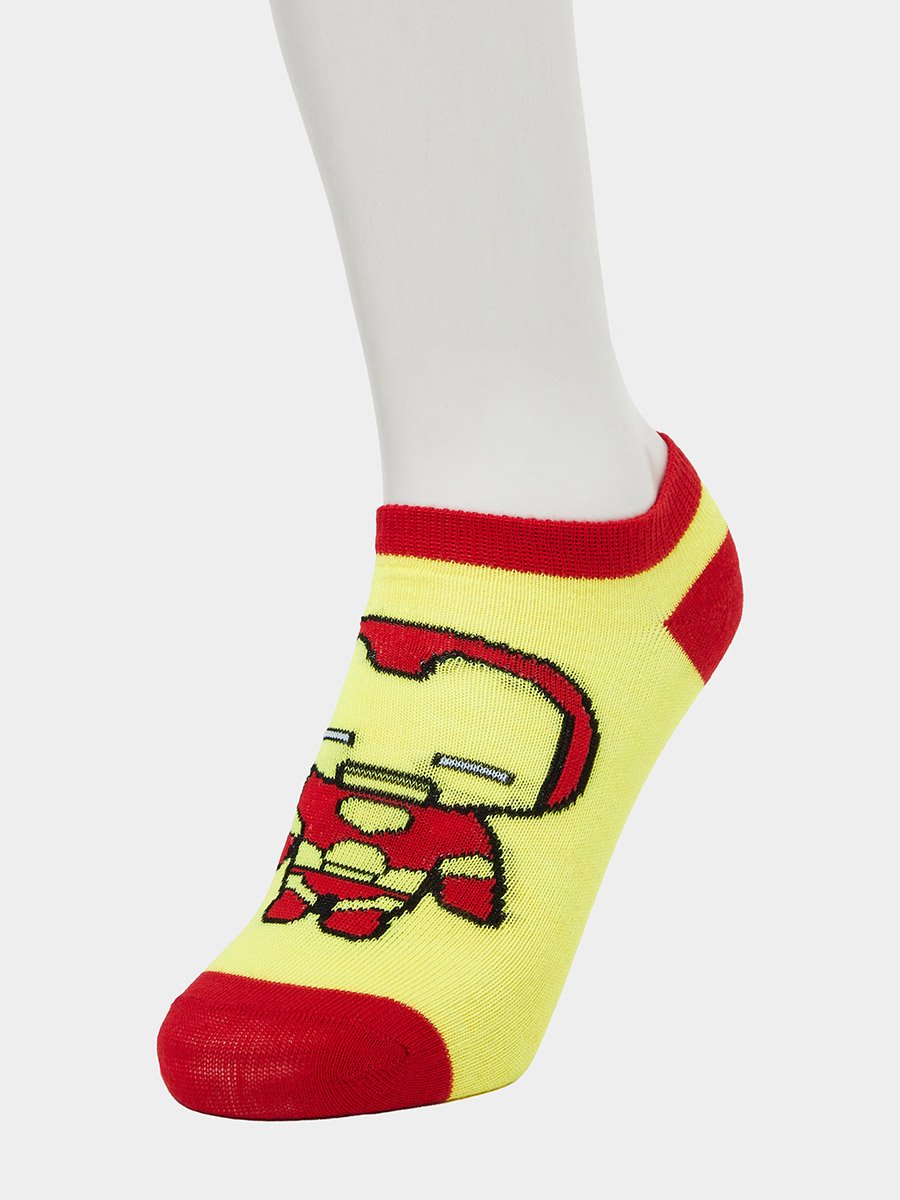 Boys Set of 3 - Avengers Ankle Socks