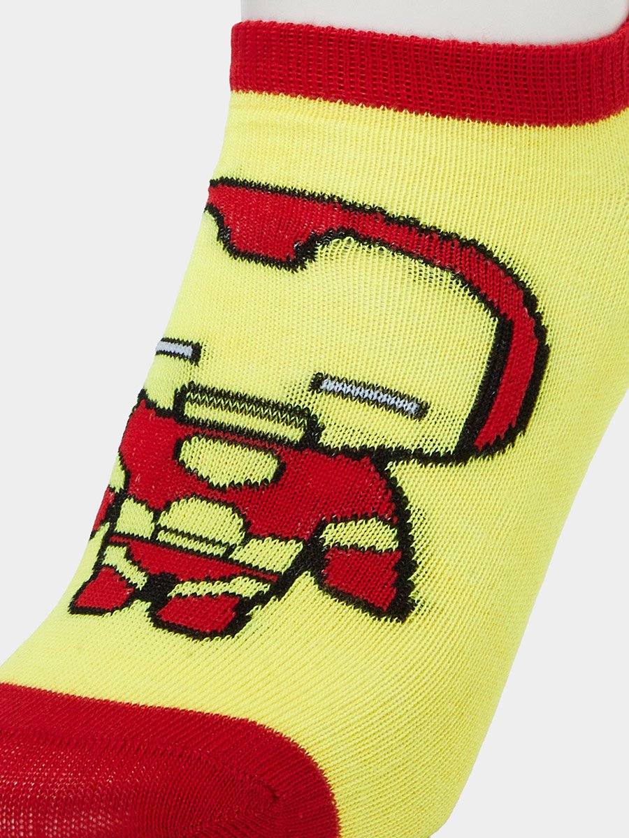 Boys Set of 3 - Avengers Ankle Socks