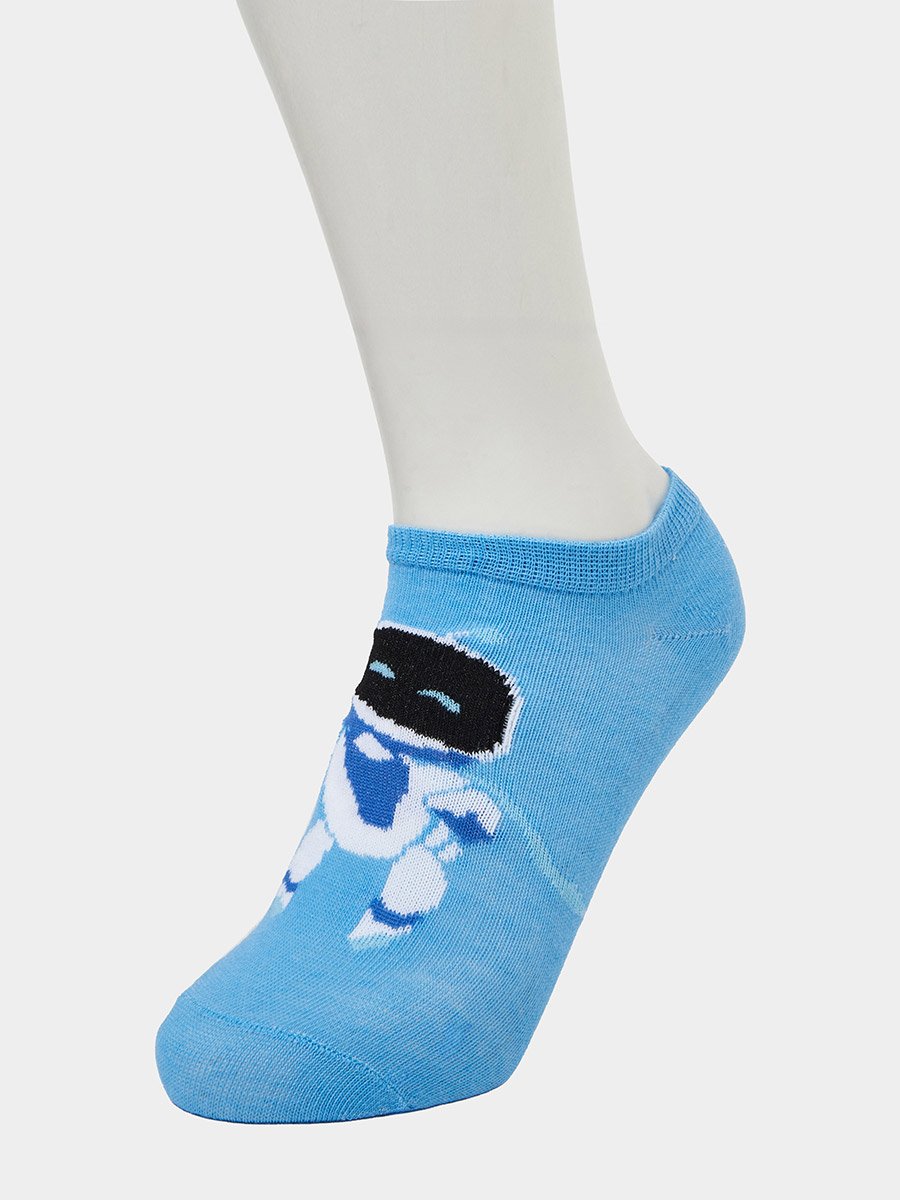Boys Set of 3 - Astrobots Ankle Socks