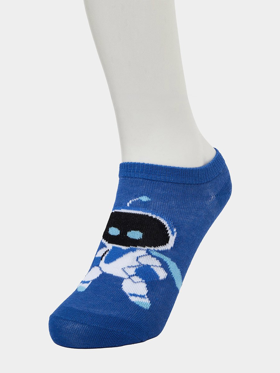 Boys Set of 3 - Astrobots Ankle Socks