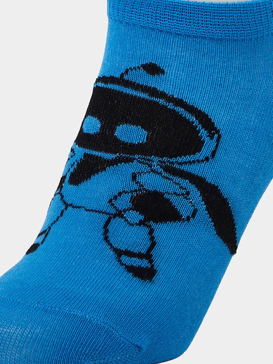 Boys Set of 3 - Astrobots Ankle Socks