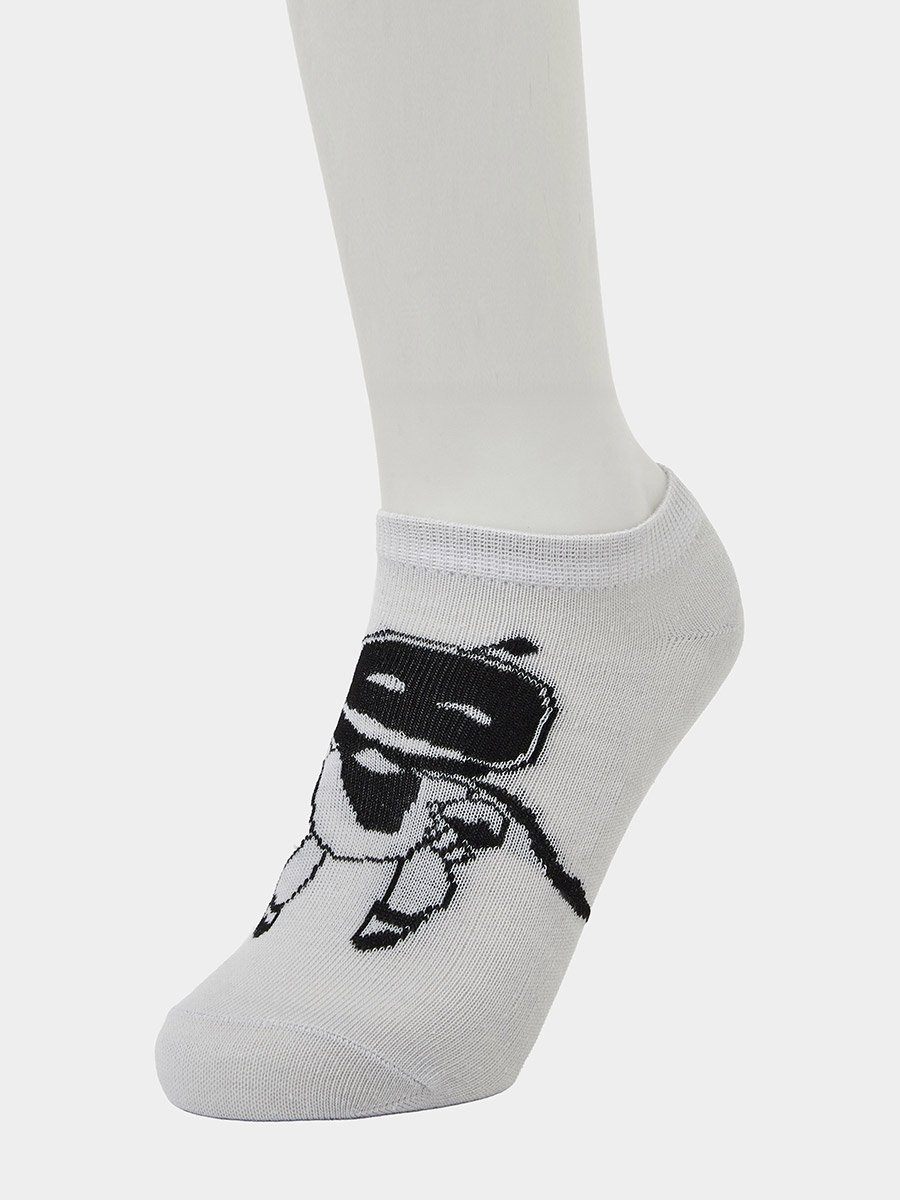 Boys Set of 3 - Astrobots Ankle Socks