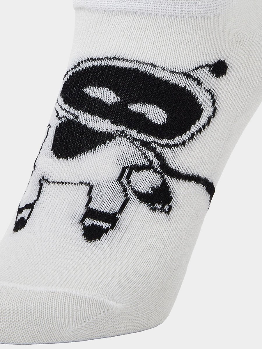 Boys Set of 3 - Astrobots Ankle Socks
