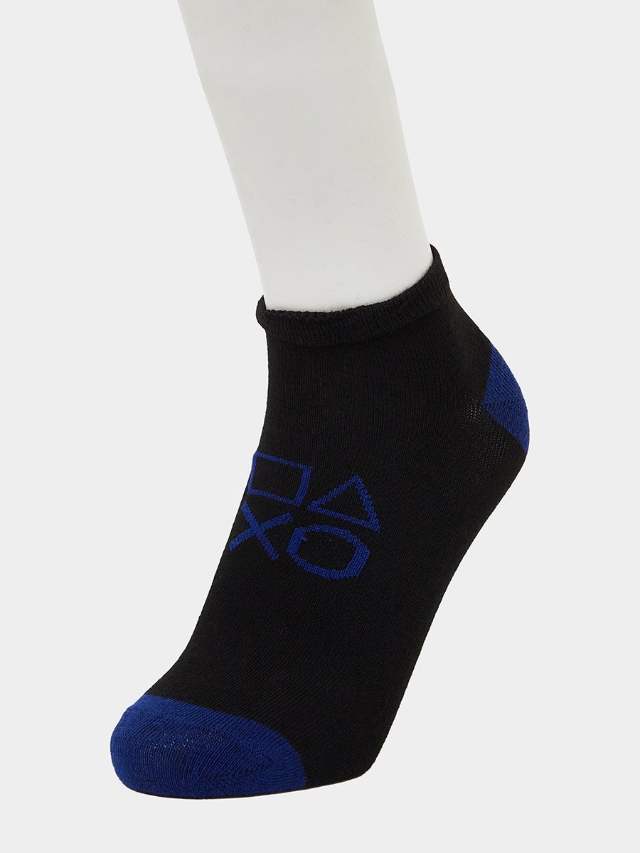 Boys Set of 3 - Playstation Ankle Sock