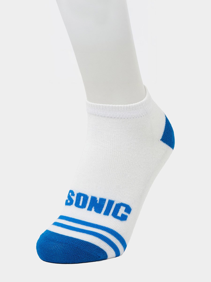 Boys Set of 3 - Sonic Ankle Socks